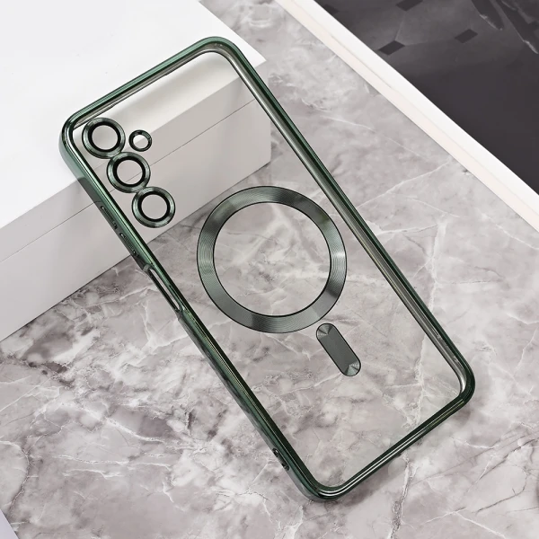 Torbica Magsafe Lux za Samsung A05S zelena