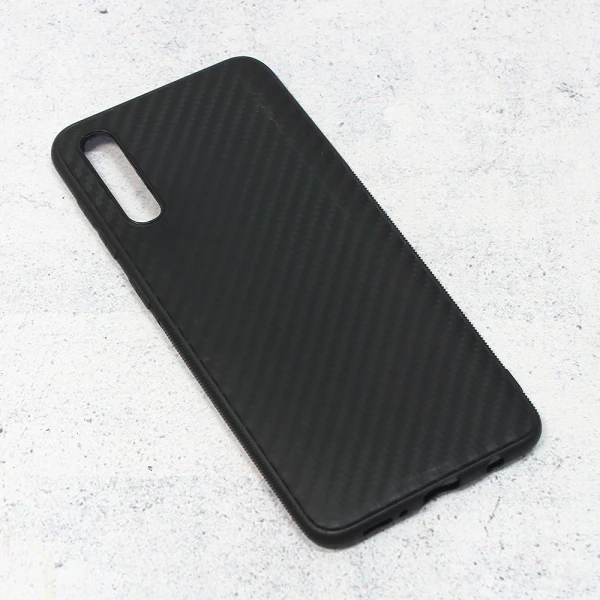 Torbica Carbon fiber za Samsung A307F/A505F/A507F Galaxy A30s/A50/A50s crna