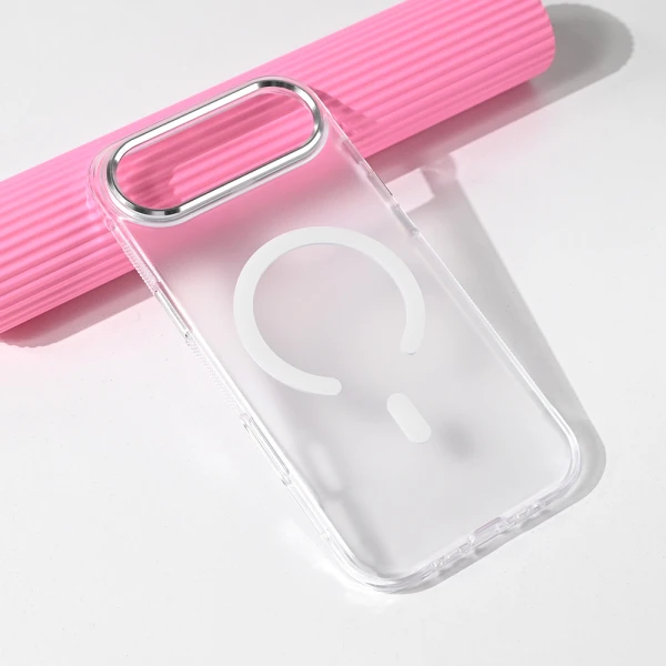 Torbica Magsafe Glow za iPhone 17 Air 6.6 bela