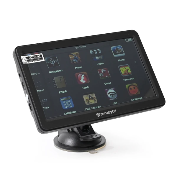 GPS Navigacija TERABYTE Q10 JWD 7 inca 16GB crna