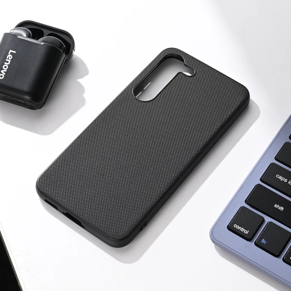 Torbica Teracell Scrub za Samsung S911B Galaxy S23 crna