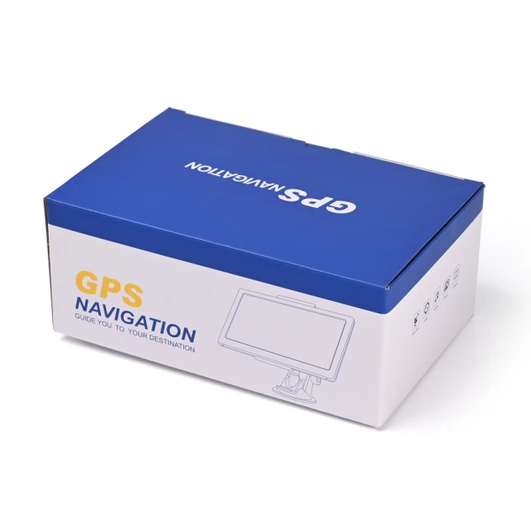 GPS Navigacija TERABYTE Q10 JWD 7 inca 16GB crna