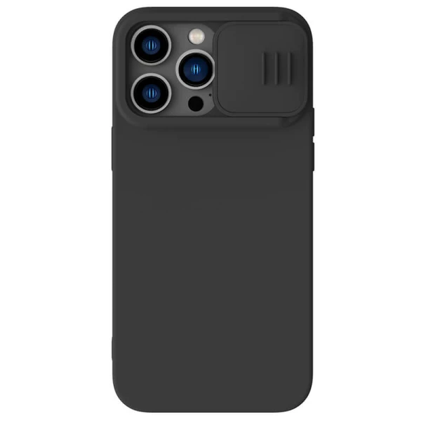 Torbica Nillkin CamShield Silky za iPhone 14 Pro Max 6.7 crna