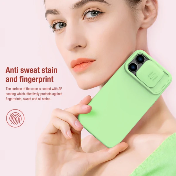 Torbica Nillkin CamShield Silky za iPhone 14 Pro Max 6.7 crna