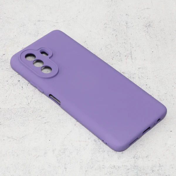 Torbica Nano Silikon za Huawei Nova Y70/Y70 Plus ljubicasta