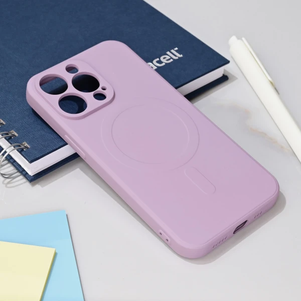 Torbica Teracell Giulietta Magsafe za iPhone 13 Pro 6.1 ljubicasta
