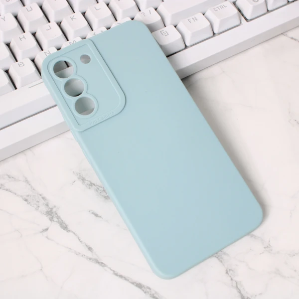 Torbica Silikon Pro Camera za Samsung S906B Galaxy S22 Plus svetlo plava