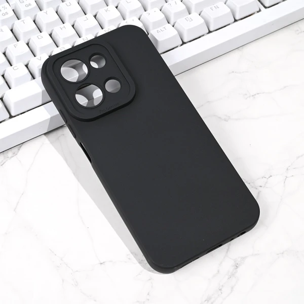 Torbica Silikon Pro Camera za Xiaomi Redmi 15C 4G 173mm crna