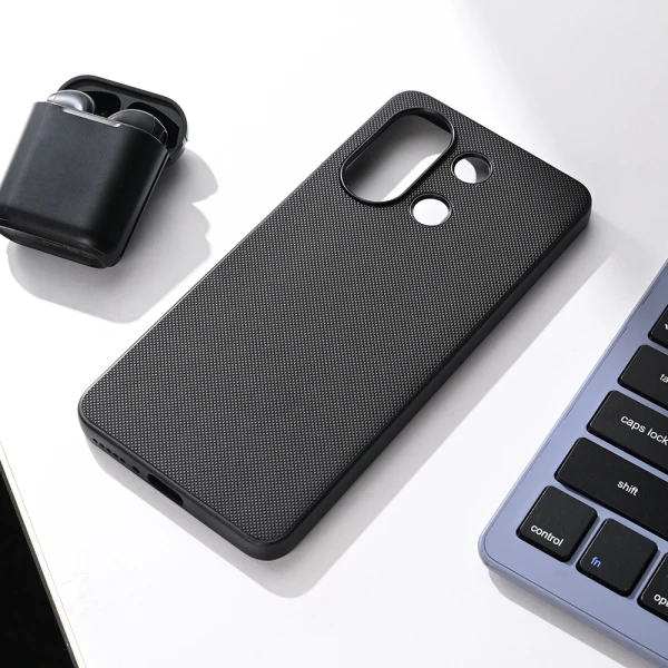 Torbica Teracell Scrub za Xiaomi Redmi Note 13 4G (EU) crna
