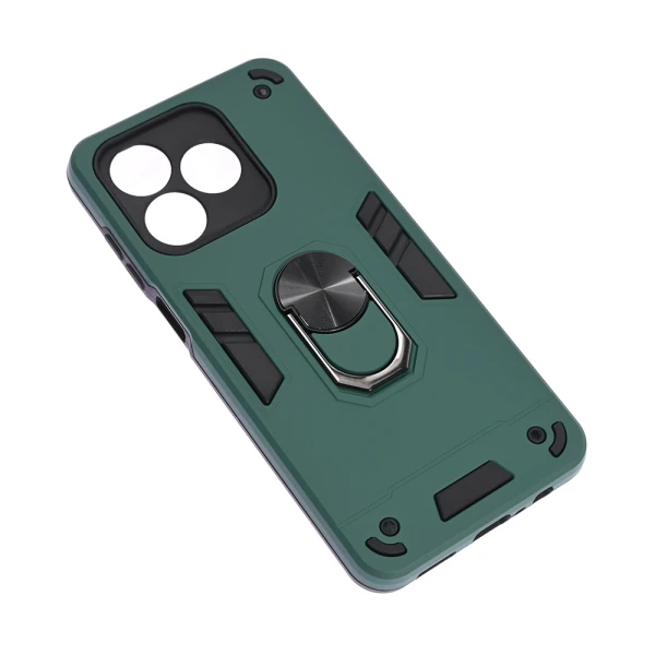Torbica Hard Ring za Honor X5c Plus tamno zelena
