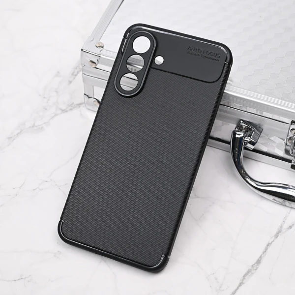 Torbica Defender Carbon za Samsung A566B Galaxy A56 5G crna