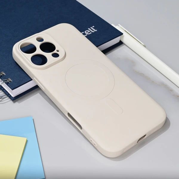 Torbica Teracell Giulietta Magsafe za iPhone 16 Pro Max 6.9 bela