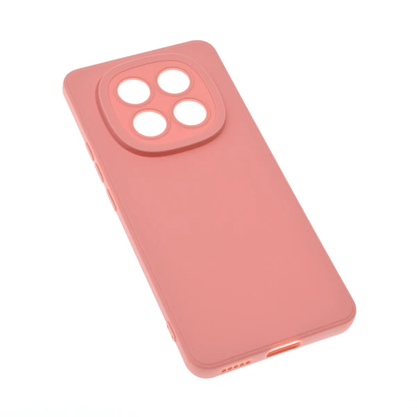 Torbica Teracell Giulietta za Xiaomi Redmi Note 15 4G (EU) mat tamno roze