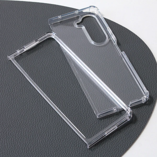 Torbica Transparent Ice Cube Samsung F946B Galaxy Z Fold 5 5G