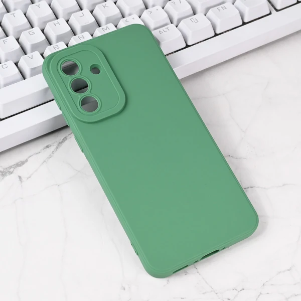 Torbica Silikon Pro Camera za Samsung A366B Galaxy A36 5G zelena