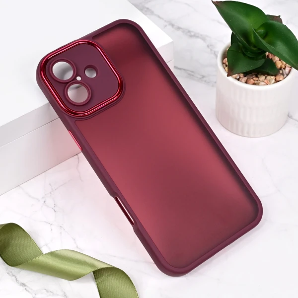 Torbica Shining Camera za iPhone 16 Plus 6.7 crvena