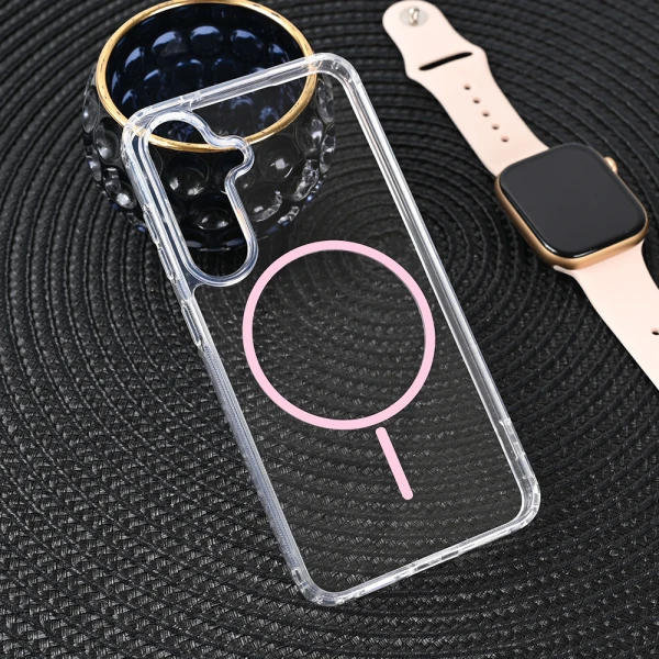 Torbica Magsafe Color Line za Samsung S931B Galaxy S25 roze