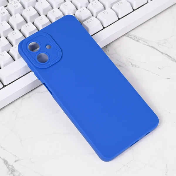 Torbica Silikon Pro Camera za Samsung A075F Galaxy A07 4G plava