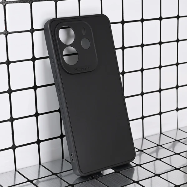 Torbica 3D Camera za Xiaomi Redmi Note 14 4G (SRB) crna