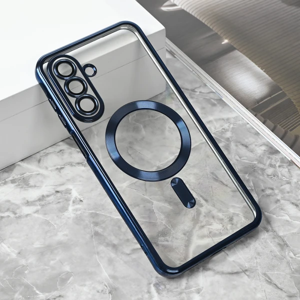 Torbica Magsafe Lux za Samsung A175 Galaxy A17 tamno plava
