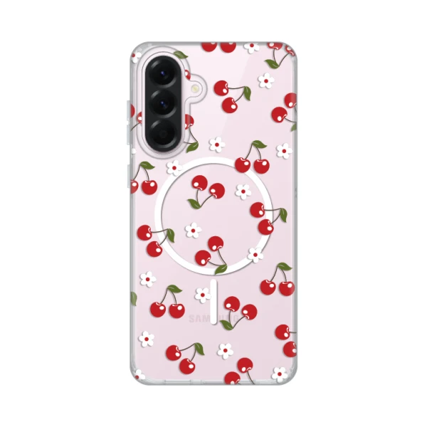 Torbica Print Magsafe za Samsung A566B Galaxy A56 Cute Cherries