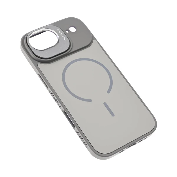 Torbica Magsafe Matte Shield za iPhone 17 Air 6.6 siva