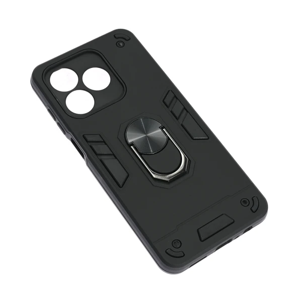 Torbica Hard Ring za Honor X5c Plus crna