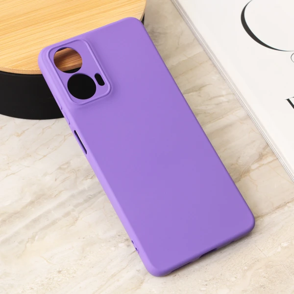 Torbica Teracell Giulietta za Motorola Moto G04 mat ljubicasta