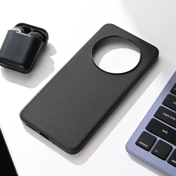 Torbica Teracell Scrub za Xiaomi Redmi 14C/Redmi A4 crna