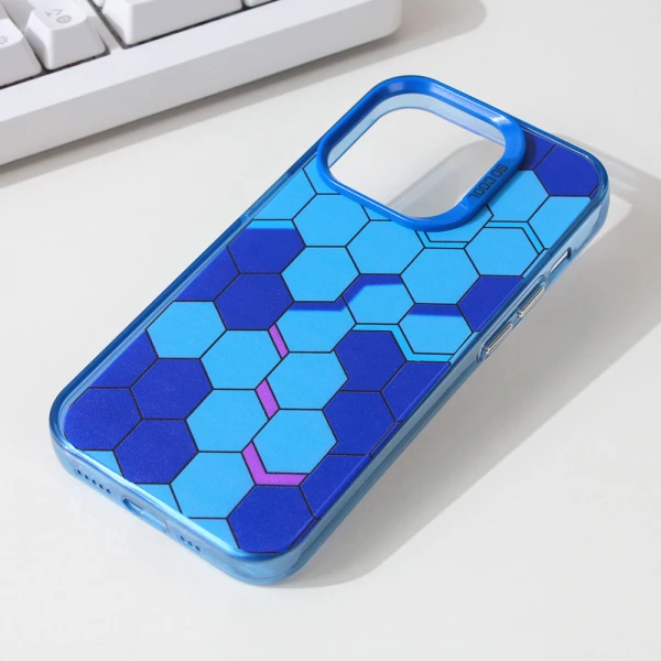 Torbica Honeycomb Color za iPhone 14 Pro 6.1 type 5