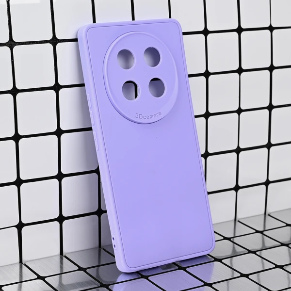 Torbica 3D Camera za Honor Magic 7 Lite ljubicasta
