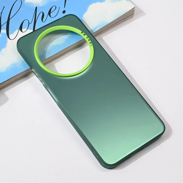 Torbica Clear za Xiaomi Redmi 14C/A4 zelena