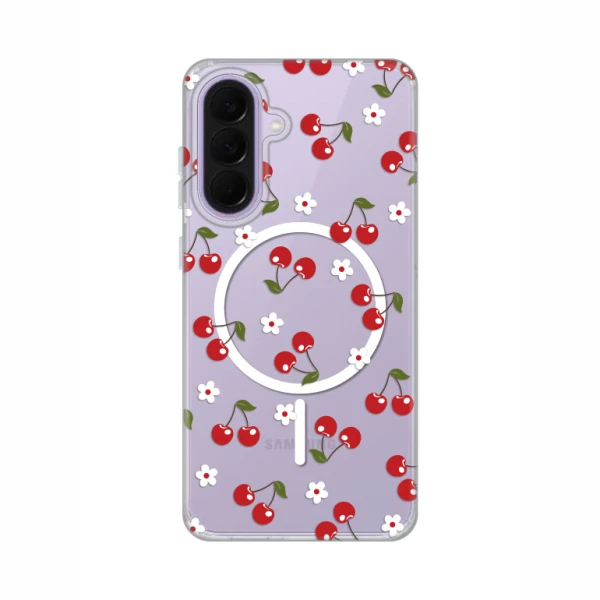 Torbica Print Magsafe za Samsung A376F Galaxy A37 Cute Cherries