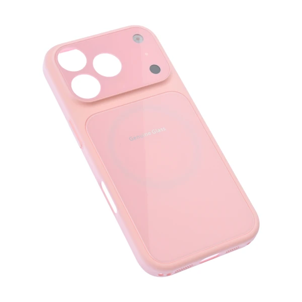 Torbica Magsafe GlowUp za iPhone 17 Pro 6.3 roze