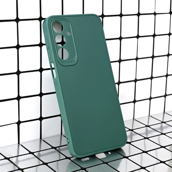 Torbica 3D Camera za Samsung A165F Galaxy A16 5G tamno zelena