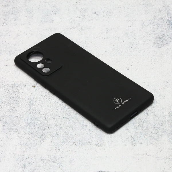 Torbica Teracell Skin za Xiaomi 12 Pro mat crna