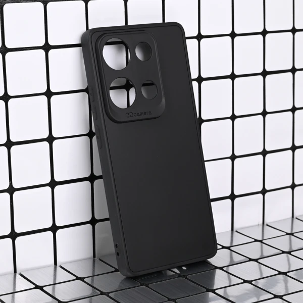 Torbica 3D Camera za Xiaomi Redmi Note 14s crna