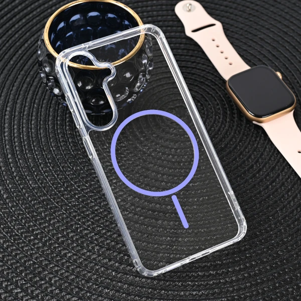 Torbica Magsafe Color Line za Samsung S931B Galaxy S25 ljubicasta