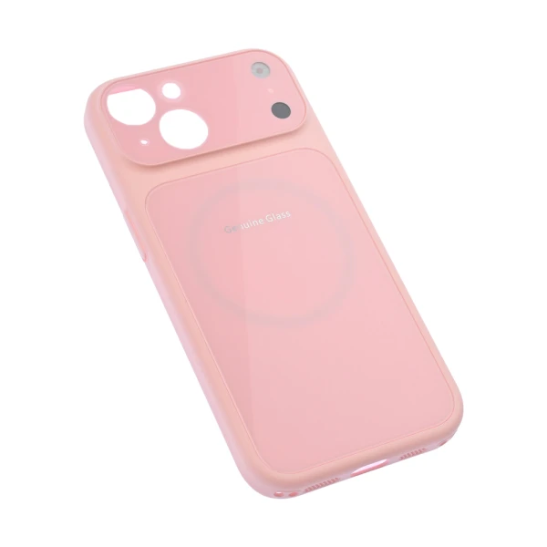 Torbica Magsafe GlowUp za iPhone 15 6.1 roze