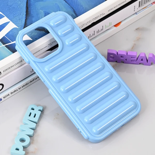 Torbica Color Rib za iPhone 13 Pro Max 6.7 plava