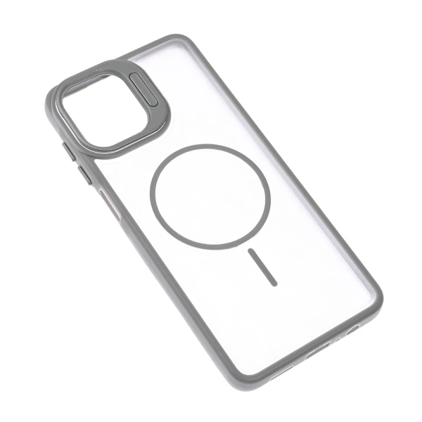 Torbica Magsafe Pastel Pop za Samsung A075F Galaxy A07 siva