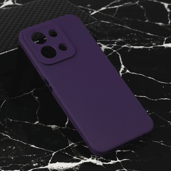 Torbica Teracell Giulietta za Xiaomi Redmi 15C 4G EU 173mm mat tamno ljubicasta