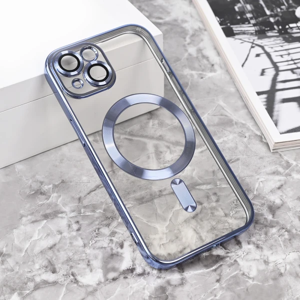 Torbica Magsafe Lux za iPhone 14 6.1 plava