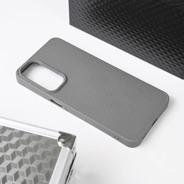 Torbica Magsafe Kevlar za Samsung A165F Galaxy A16 5G siva