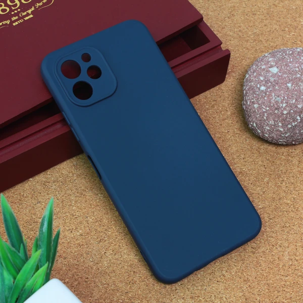 Torbica Teracell Giulietta za Huawei Nova Y61 mat tamno plava