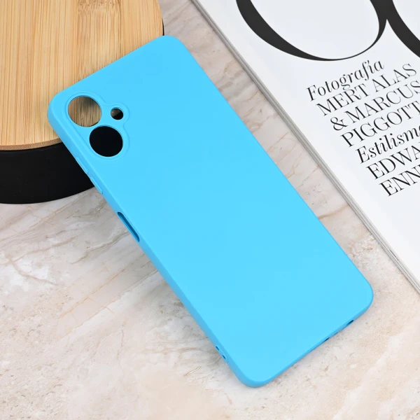 Torbica Teracell Giulietta za Samsung A065F Galaxy A06 mat svetlo plava