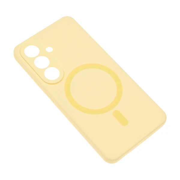 Torbica Magsafe Pure color za Samsung S941B Galaxy S26 zuta