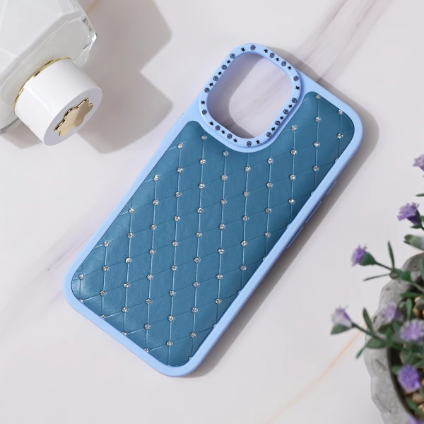 Torbica Bling za iPhone 16 6.1 plava