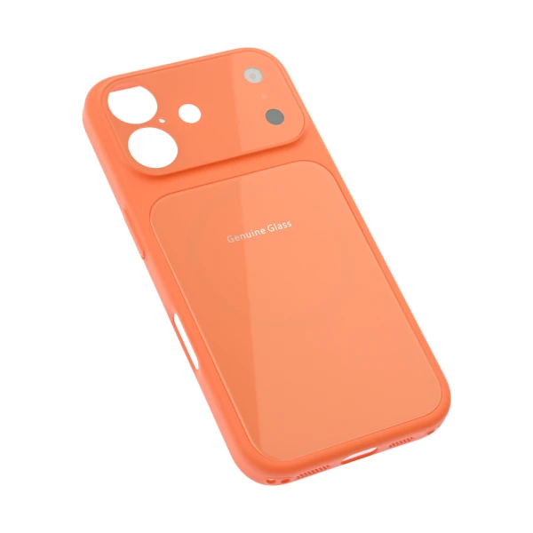 Torbica Magsafe GlowUp za iPhone 16 6.1 narandzasta