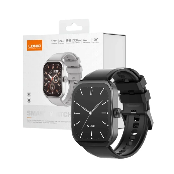 Smart Watch LDNIO SW04 srebrni